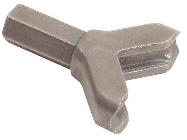 Y Cup Driver, Eye Hooks or Cup Hooks, 1/4"