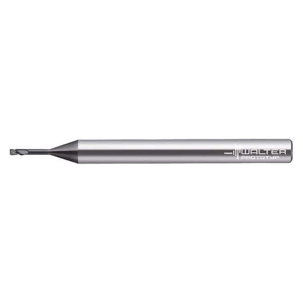 Walter Prototyp - Mini end mill with corner radius, Walter, Mfr#: H4044918-0.8-4
