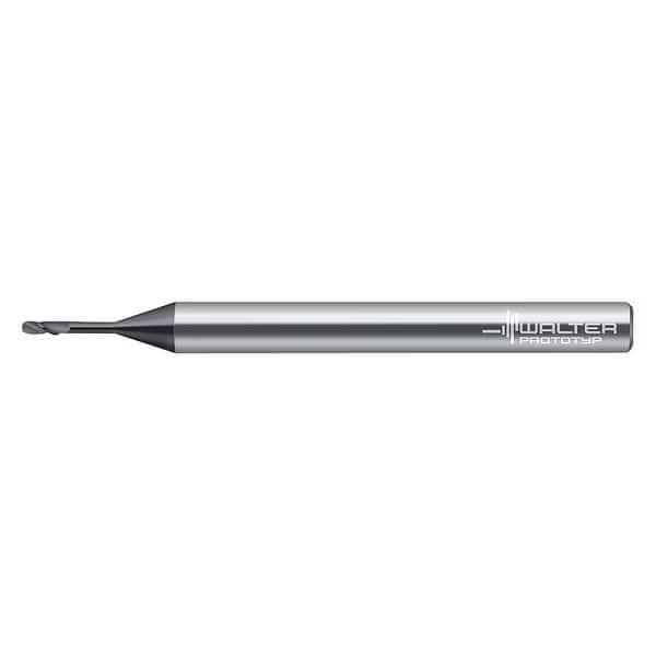 Walter Prototyp - Mini ball-nosed endmill, WALTER PROTOTYP, Mfr# H4046918-1-7.5