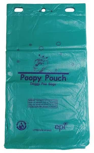 Pet Waste Bags, 0.75 gal., 14 micron, PK12