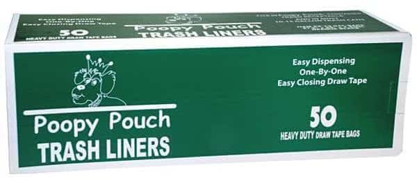 Pet Waste Bags, 13 gal., 1.5 mil