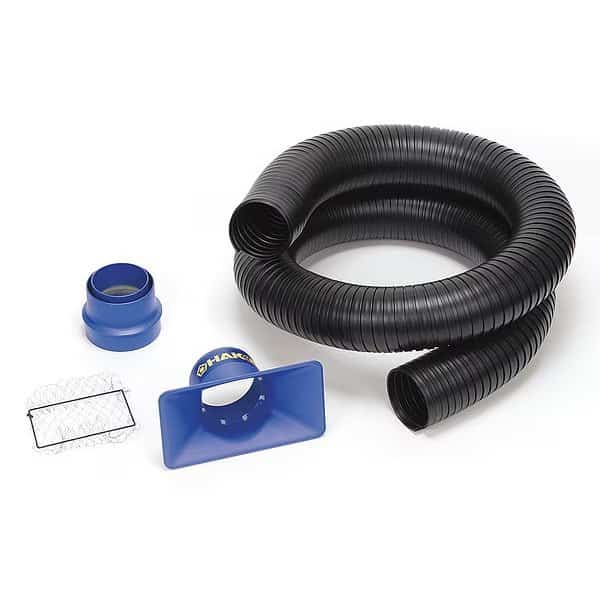 Fume Extraction Duct Kit with Rectangle Nozzle, Hakko, Mfr#: C1571