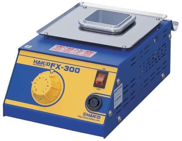 Solder Pot, Analog, 200W, 120V, Hakko, Mfr#: FX300-03