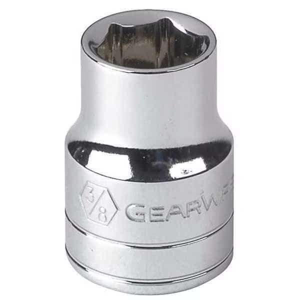 1/2" Drive, 1-1/8" SAE Socket, 12 Points, Skt Std 1/2Dr 12Pt 1-1/8