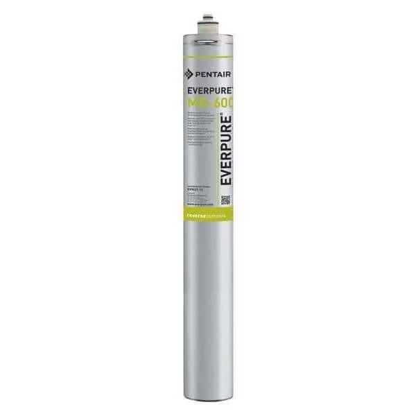 Specialty Filter Cartridge, 600 gpm, 0.5 Micron, 3" O.D., 25 in H