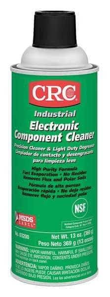 Precision Clnr,Aero Spray Can,13 oz,Liq, Mfr#: 3200, CRC