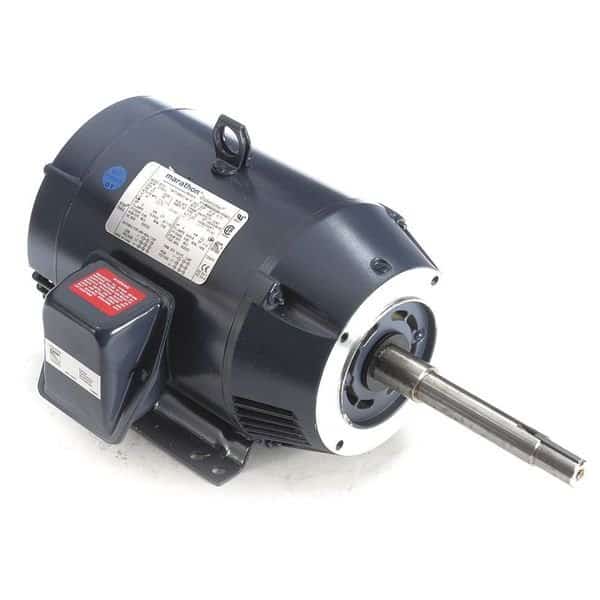 CC Pump Motor, 3-Phase, 5 HP, 1750 rpm, Marathon Motors, Mfr#: 184TTDBD6037