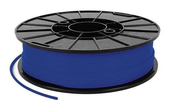 Filament Spool, 1.75mm, TPE, Sapphire, NINJAFLEX, Mfr# 3DNF0217505