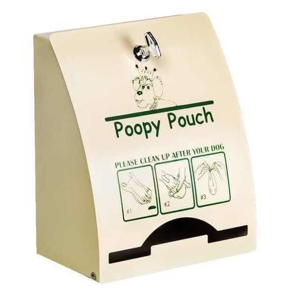 Bag Dispenser, Tan