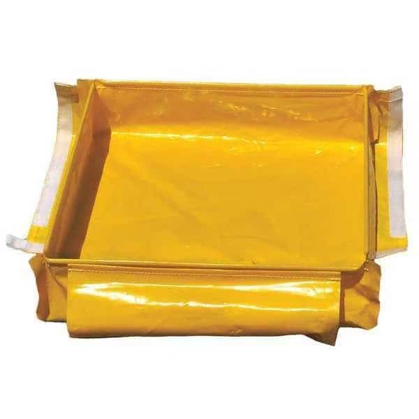 Pop-Up Pool Plus, 150 gal Spill Capacity, 10 oz Polyethylene