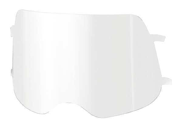 Wide-View Grinding Visor, Speedglas, For Use With, 9100 FX-Air Welding Helmets , 4 x 8-1/4 in