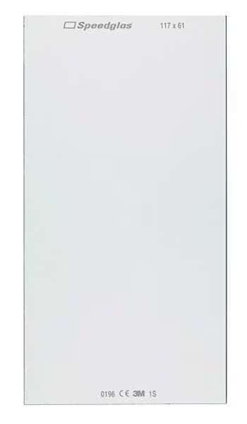 Inside Protection Plate, Speedglas, For Use With, 9100 Series Welding Helmets , 2.1 x 4.2 in