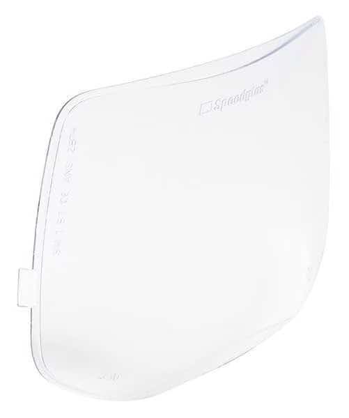 Outside Protection Plate, Speedglas, For Use With, 9100 Series Welding Helmets , 4 x 6 in
