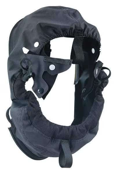 Face Seal, FR Cotton, Black