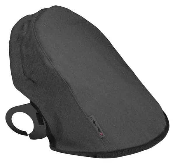 Extended Coverage for Crown, Gray