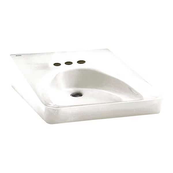 Wheelchair Users Lavatory 4 In Center, Mfr#: 9141011.02, AMERICAN STANDARD