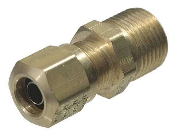 Male Connector,Compression,150psi, Mfr#: 968-6NS, TRAMEC SLOAN