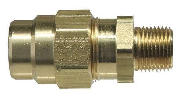Hose Connector, Screw Together, 225psi