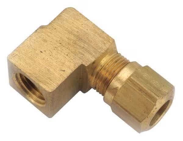 Female Elbow,Compression,150psi, Mfr#: 1470X6X6, ANDERSON METALS