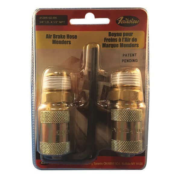 Hose Mender Kit, Brass