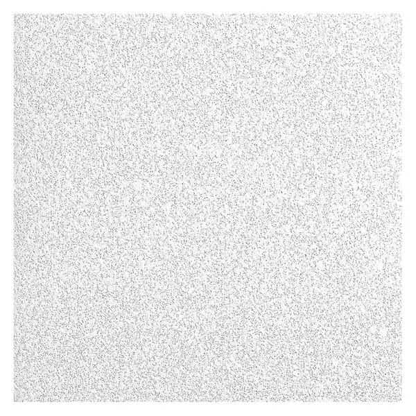 Ceiling Tile,Square Lay-In,1" Thick,PK12, Mfr#: 3114EPB, ARMSTRONG