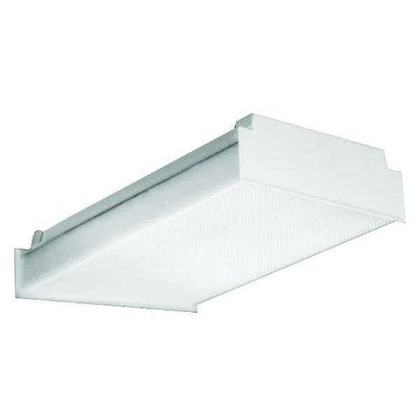 LED Wraparound Fixture,2 ft L,2644 lm, Mfr#: LAW2-35LW-EDU, COLUMBIA LIGHTING