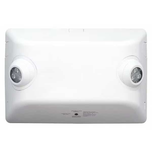 Emergency Light, 120/277V, 3.2VDC, White