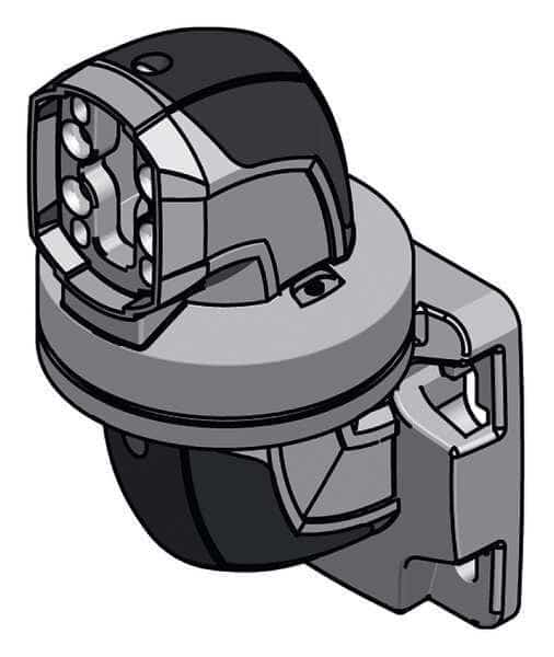 Surface Mounting Coupling, NOVAL Accessory, Aluminum