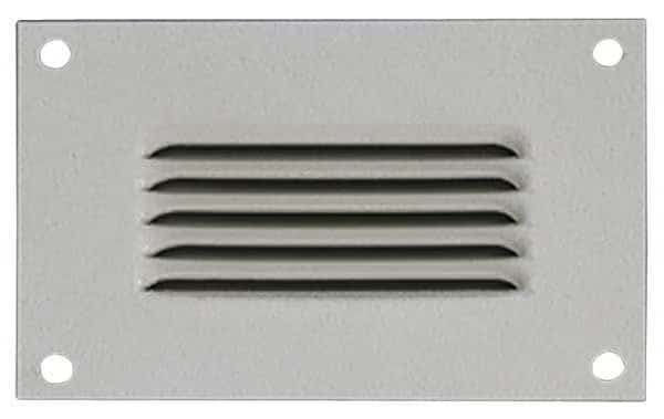Louver Plate Kit, 4 in. Hx13 in. W, PK4
