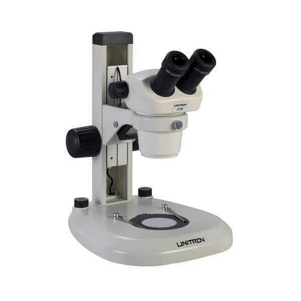 Binocular Microscope, 0.7X to 3X, 14in.H