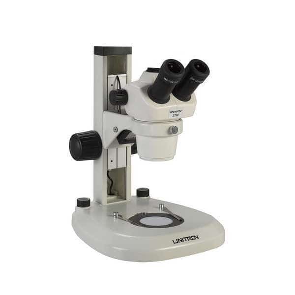 Trinocular Microscope, 0.8X to 5X, LED, Unitron, Mfr#: 13231