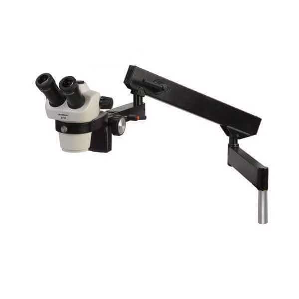 Trinocular Microscope, 0.7X to 3X, 15in.H