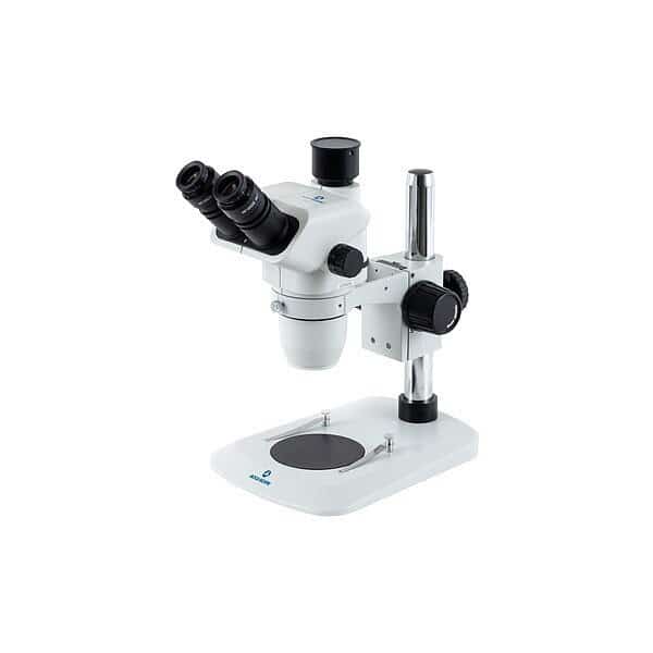 Microscope, 9-13/32in.H, 0.67Xto45X, 15lb.