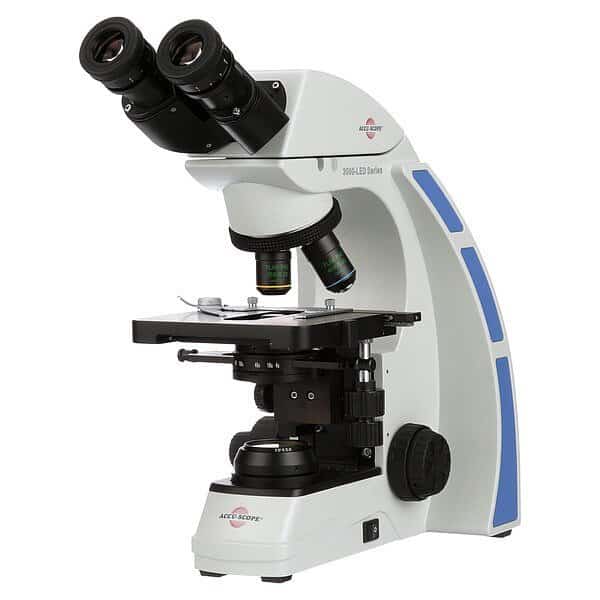 Microscope,15in.Hx7-3/4in.Wx15in.L,22lb., Mfr#: 3001-LED-SPH, ACCU-SCOPE