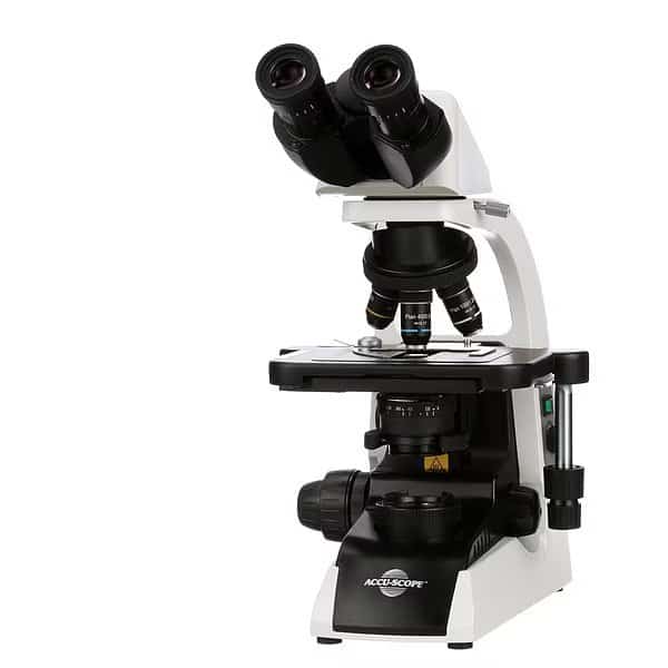 Microscope,9-1/4in.Wx10in.L,LED, Mfr#: 3012-LED, ACCU-SCOPE