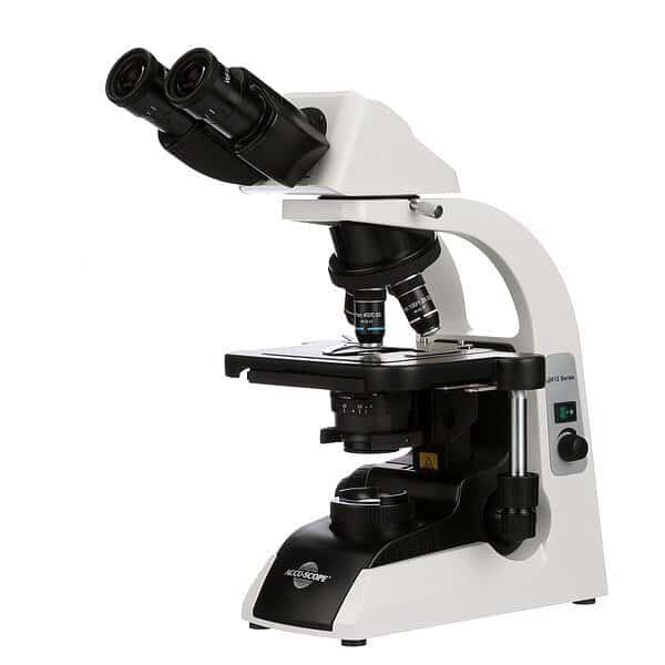 Microscope, 16-3/4in.Hx9-1/4in., 30 deg.