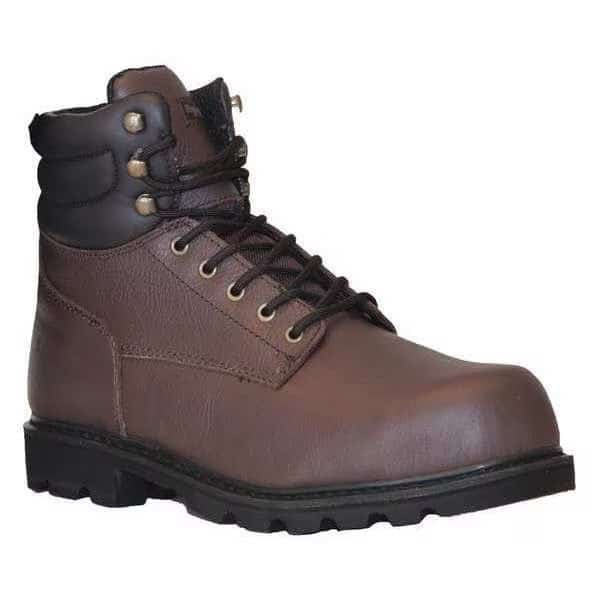 Men's Composite Toe Boot, Composite Toe R, Leather, Brown