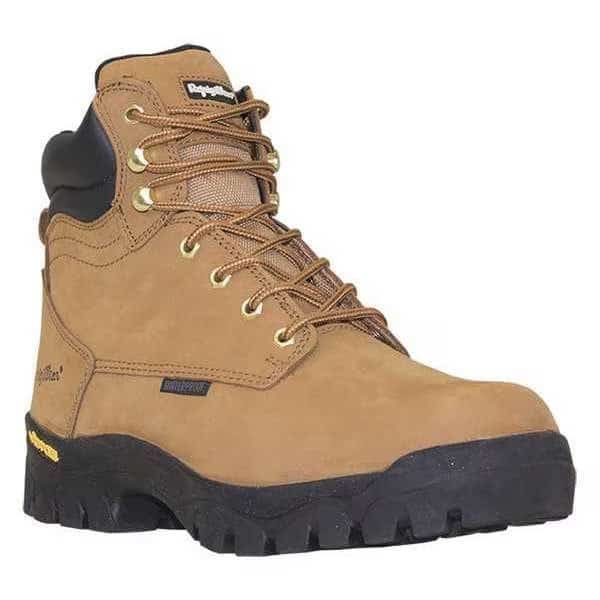 Ice Logger, Men's Composite Toe Boot, Composite Toe R, Nubuck Leather, Tan