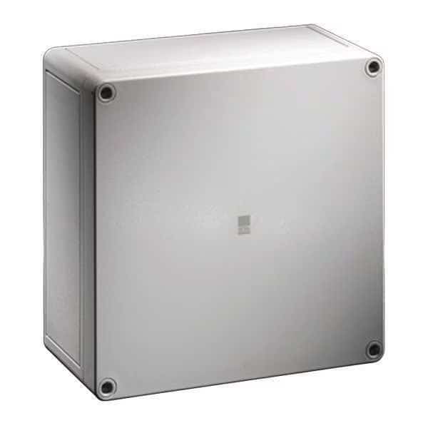 Captive Screws Electrical Enclosures, 7.20 in H, 4.40 in D, 7 in W, 4X
