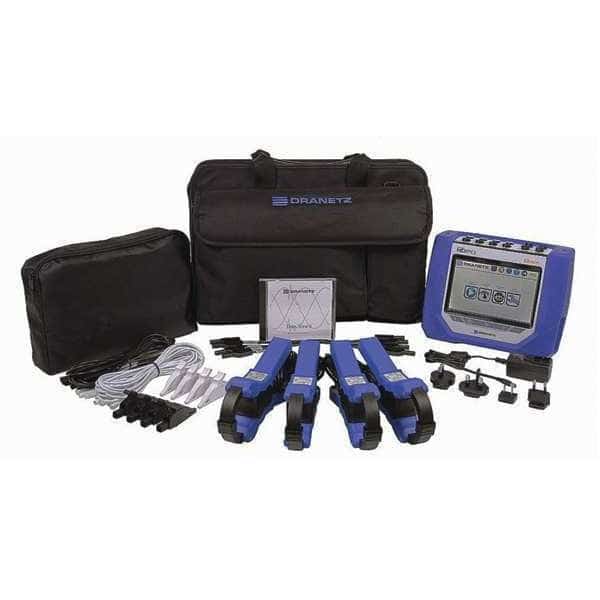 Power Qlty Anlz Kit,500A,HDPQ Guide, Mfr#: HDPQ-P-GA500PKG, DRANETZ