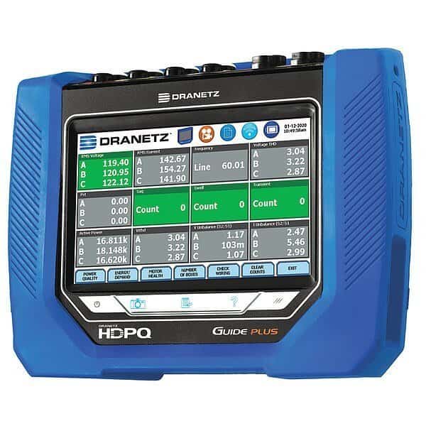 Power Qlty Anlz Kit,6000A,HDPQ Guide, Mfr#: HDPQ-P-GAFLEX6KPKG, DRANETZ