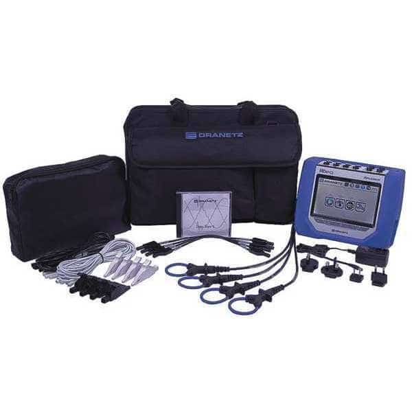 Power Qlty Anlz Kit,300A,HDPQ Xplorer, Mfr#: HDPQ-P-XAMFLEX3PKG, DRANETZ