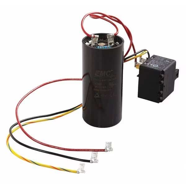 Compressor Saver, Potential Relay, Start Capacitor, 208 to 240, Single, 4 to 5