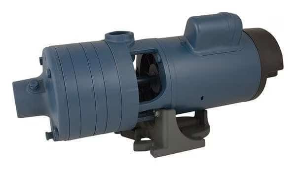 Booster Pump, 3/4 hp, 208 to 240/480V AC, 3 Phase, 1-1/2 in NPT Inlet Size, 2 Stage
