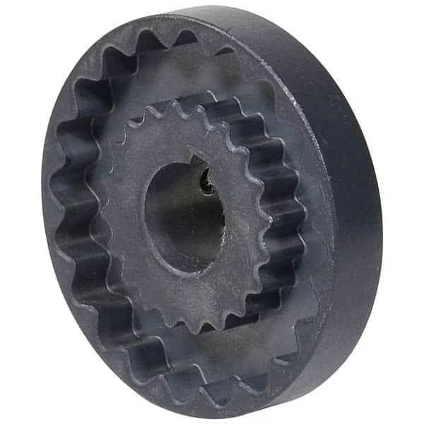 Sure-Flex Sleeve Coupling Flange, 3J, Bore 3/4"