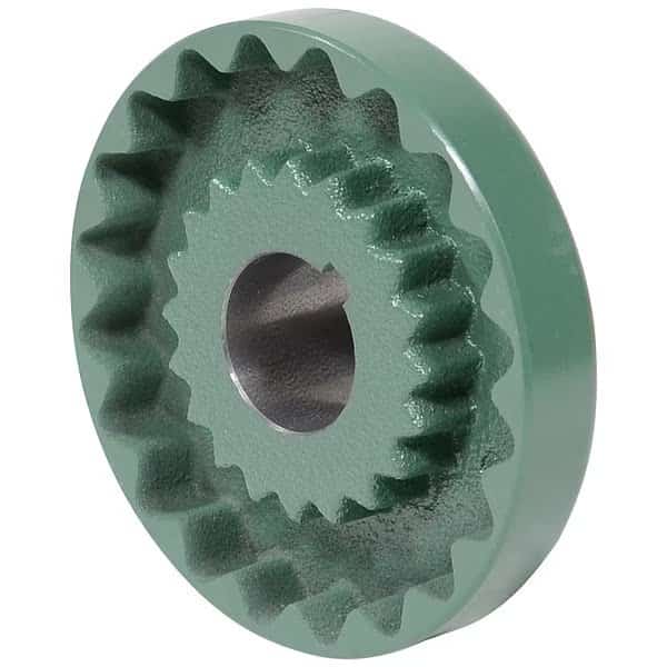 Sure-Flex Sleeve Coupling Flange, 6J, Bore 1"
