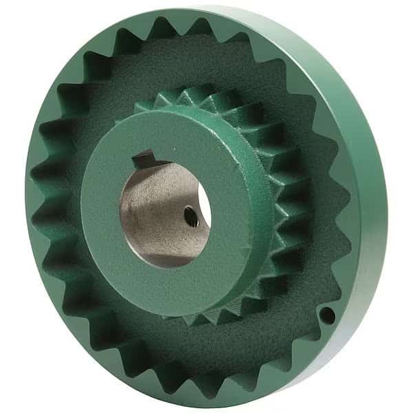 Sure-Flex Sleeve Coupling Flange, 8S, Plain Bore3/4"