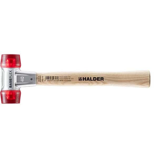 Soft Face Hammer,17 oz.,12-13/16" L, Mfr#: 3906040, BASEPLEX