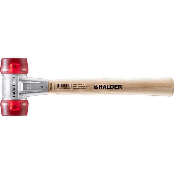 Soft Face Hammer, 2 lb., 13-13/32" L