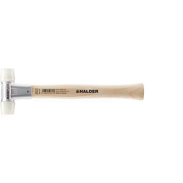Soft Face Hammer, 8 oz., 10-5/8" L, BASEPLEX, Mfr# 3908025